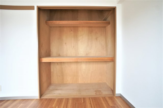 メゾンドソレイユの収納|各部屋に収納付いてますよ