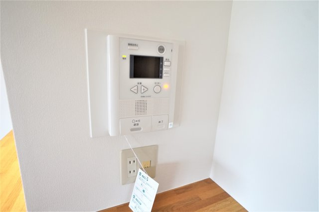 メゾンドソレイユのセキュリティ|TVモニターホンで急な来客でも安心ですね