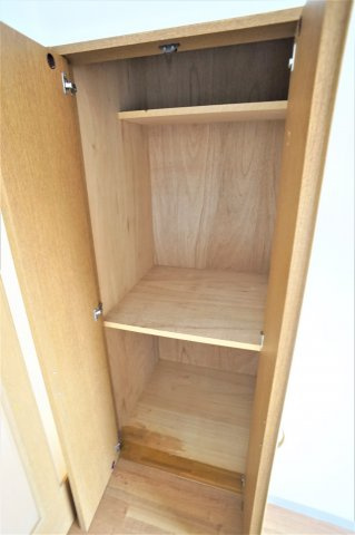 メゾンドソレイユの収納|キッチン脇にも収納がありますよ