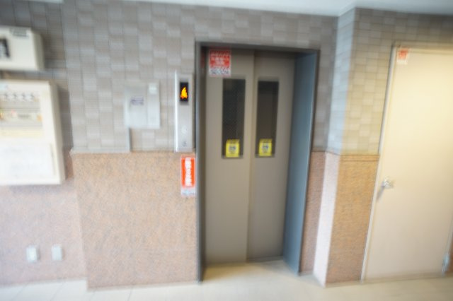 メゾンドソレイユのその他共用部分|エレベーター付いてますよ