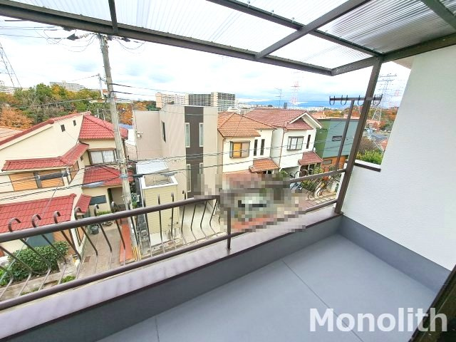 和泉市室堂町戸建のバルコニー