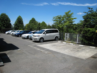 【駐車場】 | エクセル鷺沼