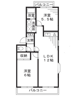 【間取り】 | エクセル鷺沼