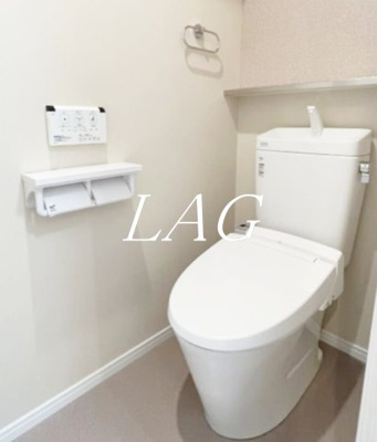 【トイレ】 | エスタールビル | トイレです。