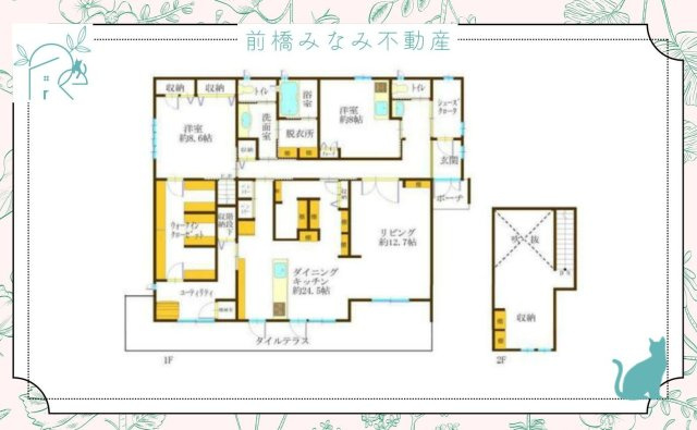 【中古戸建】前橋市下大島町　２LDK＋小屋裏