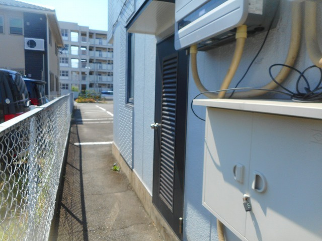 港西マンションⅡの内装