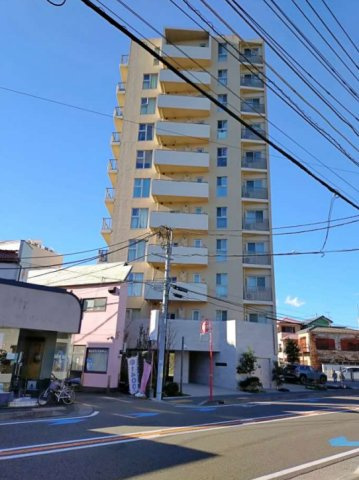 【外観】 | □■ヴェレーナ江ノ島■□ | 2020年築のマンション！徒歩約13分で片瀬西浜海水浴場に行くことができます！