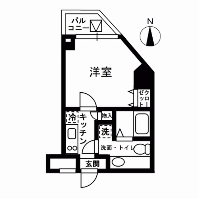 新品家具付きマンション中野11(KaGood東京)