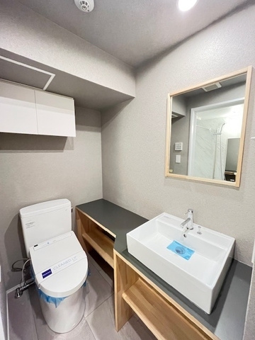 新品家具付きマンション中野11(KaGood東京)のトイレ
