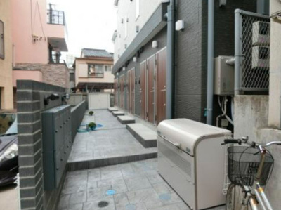 【エントランス】 | チャルテ西早稲田 | 建物の内部です