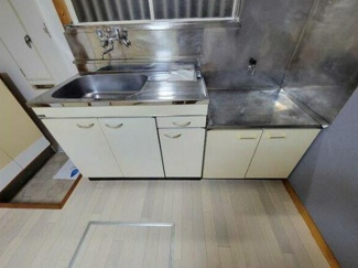 【キッチン】 | ※別部屋参考写真