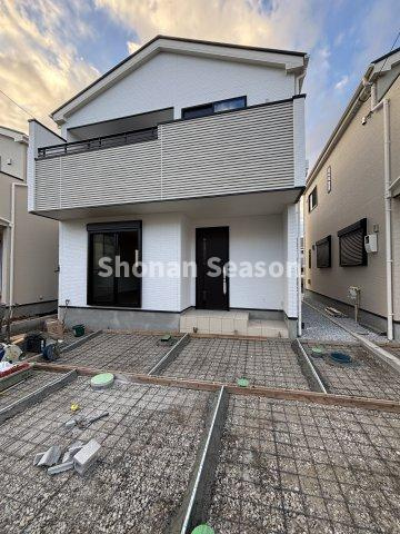 【外観】 | ご家族のニーズに合わせてプランを選べる全5棟の分譲地！