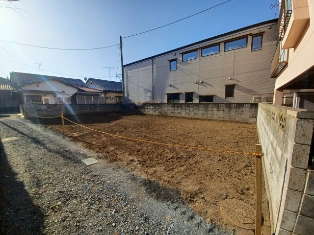 東松山市箭弓町2丁目　土地50坪の外観