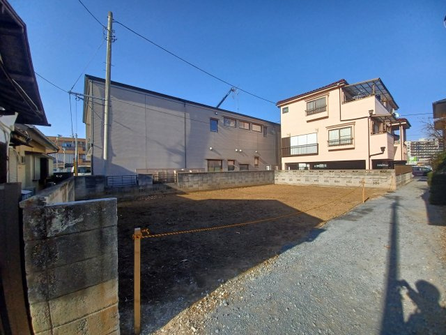 東松山市箭弓町2丁目　土地50坪の外観