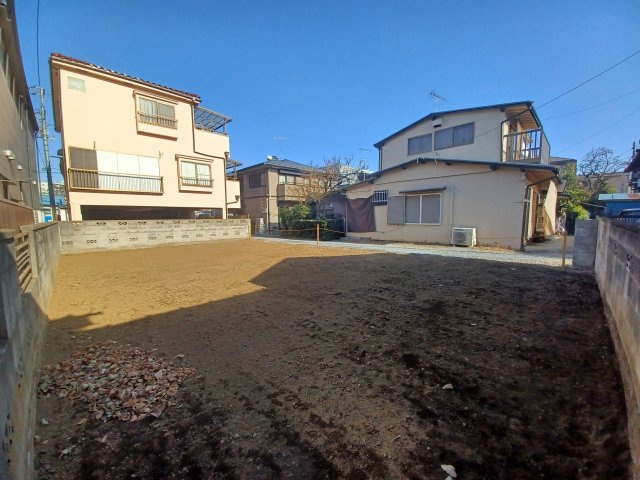 東松山市箭弓町2丁目　土地50坪の外観