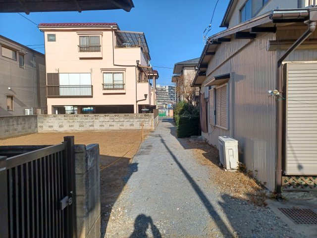 東松山市箭弓町2丁目　土地50坪の外観