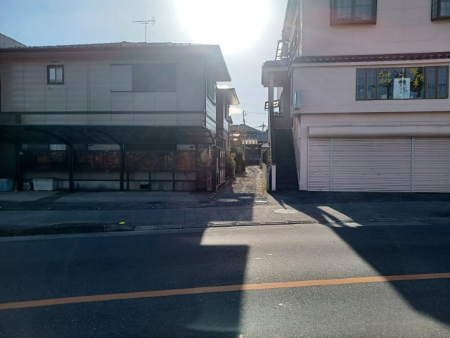 東松山市箭弓町2丁目　土地50坪の外観