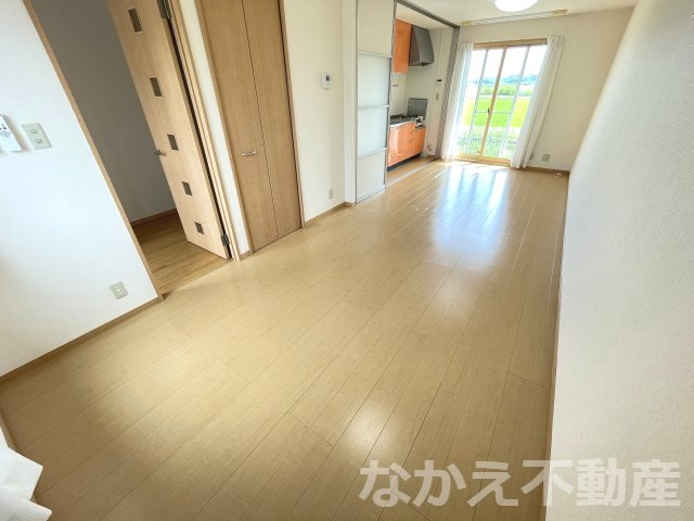 【居間・リビング】 | ゆったり過ごせるリビングです