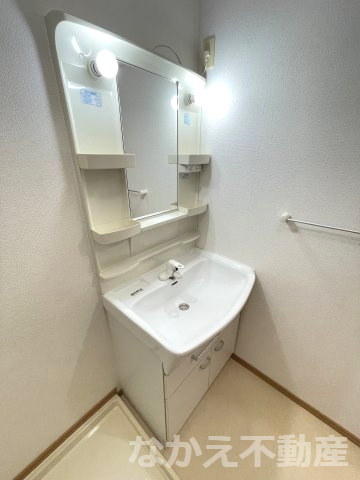 【洗面所】 | 使いやすい洗面所です