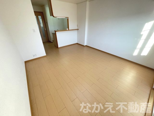 【居間・リビング】 | ゆったりとした居間です