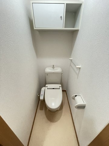 【トイレ】 | 清潔感のあるトイレです