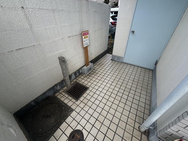 メゾン高砂のその他共用部分|ゴミ置き場です！