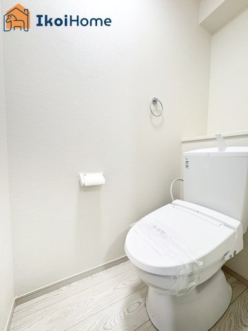 明石市藤江2期　新築戸建のトイレ|【ホームページに現地動画掲載中】●年中無休：当日予約可●ウォシュレット・暖房便座脱臭機能付きトイレ