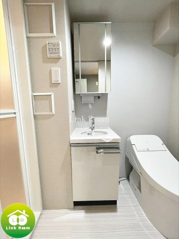 ベルフィオーレ門前仲町の独立洗面台