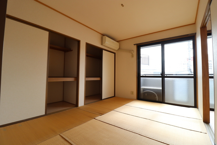 セジュール富田Ⅰの収納