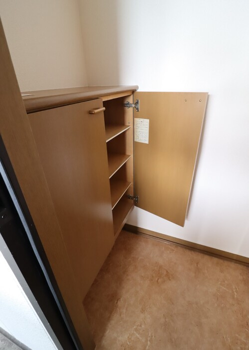 セジュール富田Ⅰの玄関