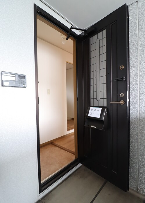 セジュール富田Ⅰの玄関