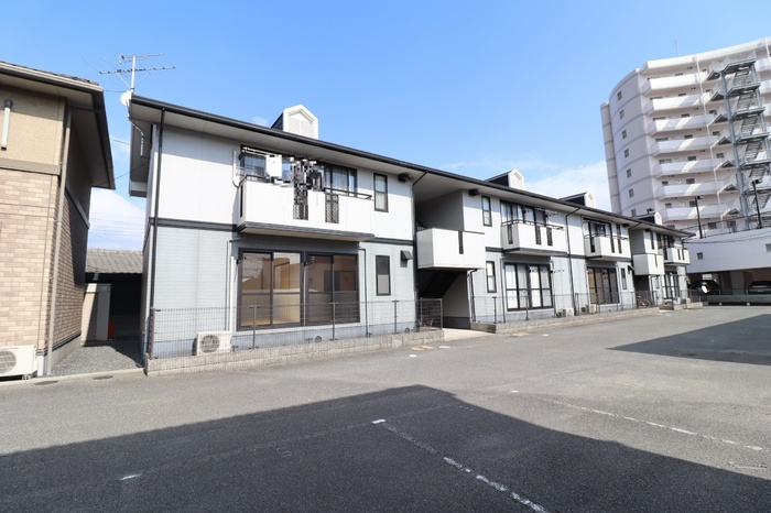 セジュール富田Ⅰの外観