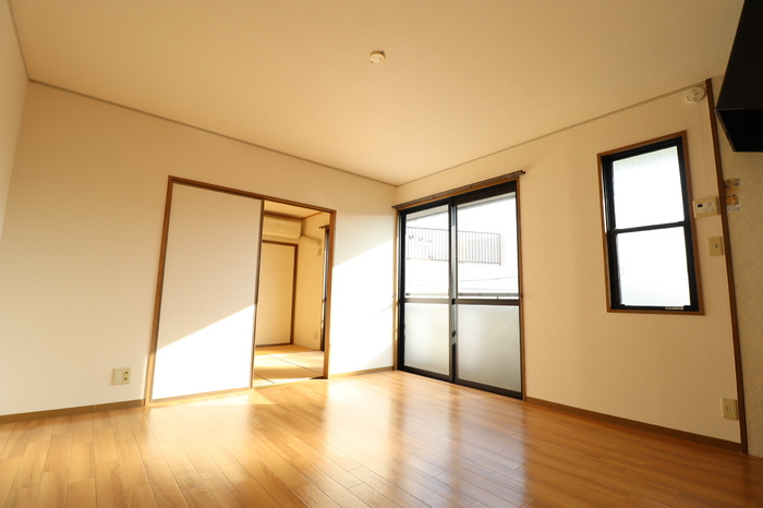 セジュール富田Ⅰの居間・リビング