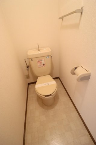 セジュール富田Ⅰのトイレ