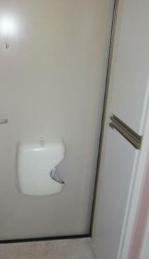 【玄関】 | ユナイト山手イリアマリニン