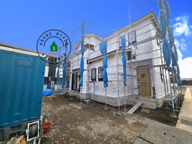 熊本市北区梶尾町第7-1棟（11号棟）　の外観：施工例|デザイン性のある外観です。