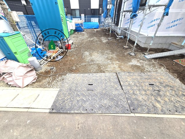 熊本市北区梶尾町第7-1棟（11号棟）　の駐車場|駐車場になります。