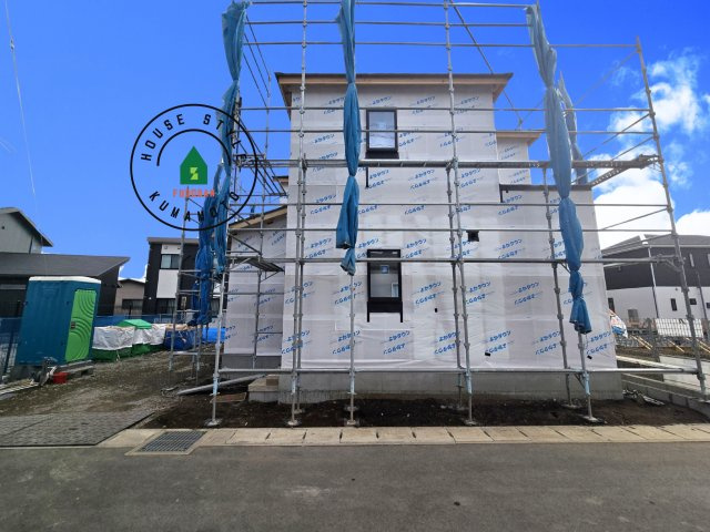 熊本市北区梶尾町第7-1棟（11号棟）　の完成予想図|外観も気になるポイント。