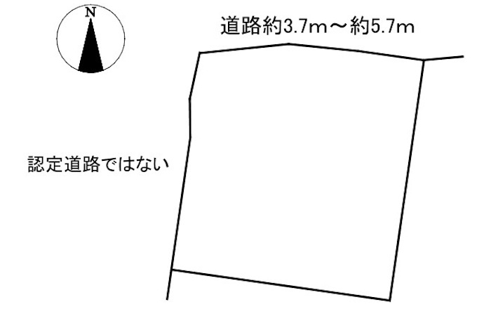 土地　曽代の土地図