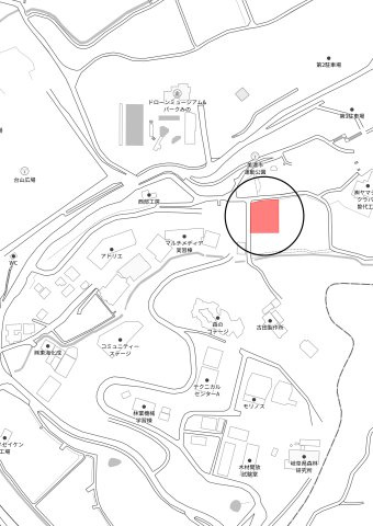 土地　曽代の地図