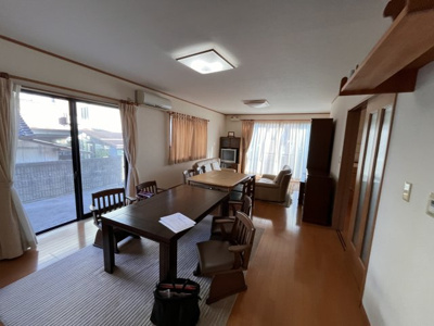 【居間・リビング】 | 朝来市和田山町林垣 戸建て