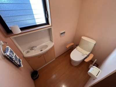 【トイレ】 | 朝来市和田山町林垣 戸建て