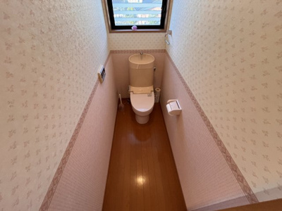 【トイレ】 | 朝来市和田山町林垣 戸建て