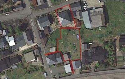 【区画図】 | 朝来市和田山町林垣 戸建て