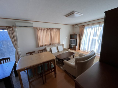 【居間・リビング】 | 朝来市和田山町林垣 戸建て