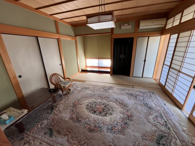 【居間・リビング】 | 朝来市和田山町林垣 戸建て