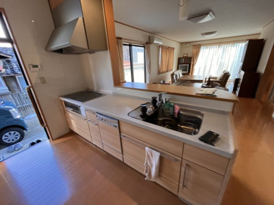 【キッチン】 | 朝来市和田山町林垣 戸建て