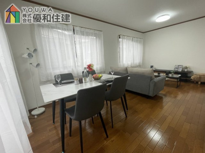【居間・リビング】 | 中古戸建　明石市藤江