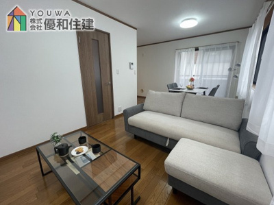 【居間・リビング】 | 中古戸建　明石市藤江