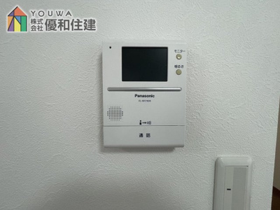 【防犯設備】 | 中古戸建　明石市藤江